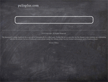 Tablet Screenshot of pelisplus.com